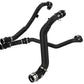aFe BladeRunner Aluminum Hot and Cold Charge Pipe Kit Black Ford F-150 24-26 V6-2.7L (tt)