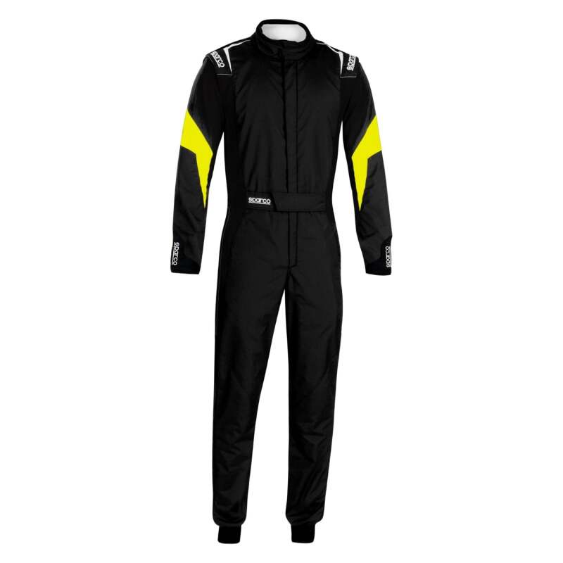 Sparco Suit Competition (Boot Cuff) 58 Black/Yel