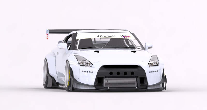 GReddy 09+ Nissan GT-R R35 Full Pandem Wide-Body Aero Kit w/o Wing