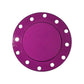 NRG Horn Delete Plate Flush Fitting - Purple