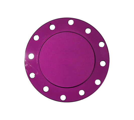 NRG Horn Delete Plate Flush Fitting - Purple