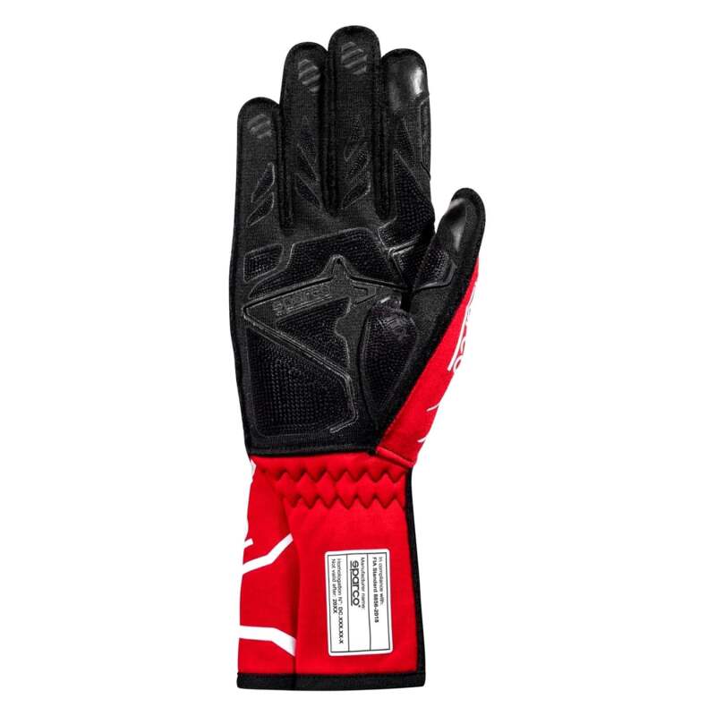 Sparco Glove Tide Red/Blk 13