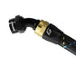 GReddy AN08 45 DEGREE HOSE END SWIVEL BLACK/GOLD ANODIZED