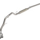 aFe Vulcan Series 3in Stainless Rear-Side Exit Exhaust Sys Polished Ford Ranger Raptor 22-26 L4-2.0L