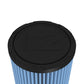 aFe Momentum Intake Replacement Air Filter w/ D2 Dura-Dry Media 3-1/2in F x5in B x4-3/4in T x9inH