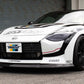 GReddy 2022+ Nissan Z Carbon Front Lip Spoiler Aero Kit
