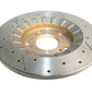 DBA 00-09 Honda S2000 Rear Street Series Drilled & Slotted Rotor w/Gold Hat
