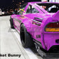 GReddy 89-93 Nissan 240SX Full Rocket Bunny 180/240SX Wide Body Aero Kit w/ Wing