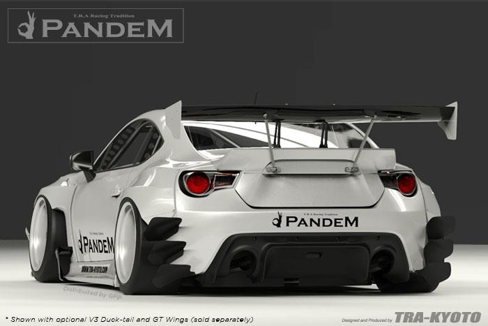 GReddy Scion FR-S Pandem Wide Body V3 Front Bumper