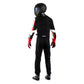 Sparco Kerb ADV BLK/RED - Large