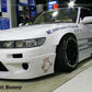 GReddy 89-93 Nissan Silvia 2Dr Rocket Bunny (PS13) Duck-Tail Wing V1 **Must Ask/Call to Order**