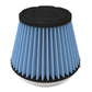 aFe POWER Universal Clamp-On Air Filter w/ D2 Dura-Dry Media - 5.5in F x 7in B x 4.75in T x 5in H