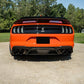 Corsa 20-22 Ford Mustang GT500 3.0in Dual Rear Exit Catback w/ Twin 5.0in Black Slash Cut Pro Tips