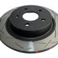 DBA 05-12 Volvo V50 T5 (320mm Front Rotor) AWD Front 4000 Series Slotted Rotor
