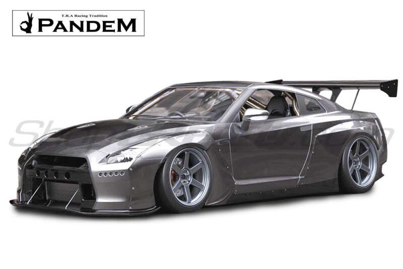 GReddy 09+ Nissan GT-R R35 Full Pandem Wide-Body Aero Kit w/o Wing