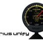 GReddy Sirius Unify Fuel Pressure Gauge Set (Sirius Meter w/Fuel Press Sensor Set & Vision Disp)