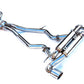 Invidia 20+ Toyota Supra (3.0) Gemini w/Valve Rolled Stainless Steel Catback