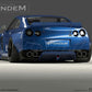 GReddy 09+ Nissan GT-R R35 Full Pandem Wide-Body Aero Kit w/o Wing