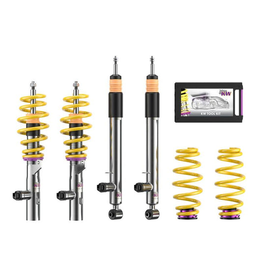 KW 05-12 Porsche 911 Carrera/Carrera S DDC Plug And Play Coilover Kit