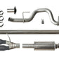 Roush 10-14 Ford F-150 / Raptor 6.2L Side Exit Black Tip Cat Back Exhaust