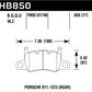 Hawk 14-17 Porsche 911 GT3 HP+ Street/Motorsports Crossover Rear Brake Pads