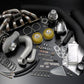 GReddy 89-94 Nissan Skyline GT-R Large Single GReddy/MHI T78 33D 80MM Dia Air Flow Turbo Upgrade Kit