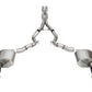 Corsa 2024 Ford Mustang GT Convertible 3in Sport Cat-Back Exhaust - 4.5in Black Carbon Fiber Tips