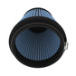 aFe POWER Universal Clamp-On Air Filter w/ D2 Dura-Dry Media - 6in F x 7.5in B x 5.5in T x 7in H