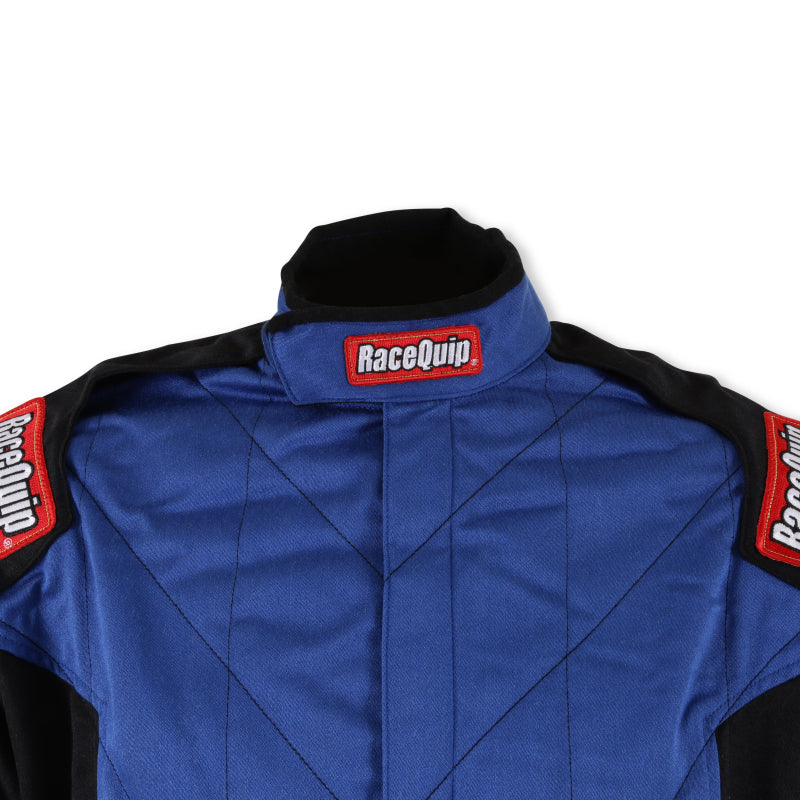 RaceQuip Blue Chevron-5 Jacket SFI-5 - 2XL