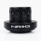 NRG Race Short Hub Black E30H