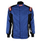 RaceQuip Blue Chevron-5 Jacket SFI-5 - 2XL