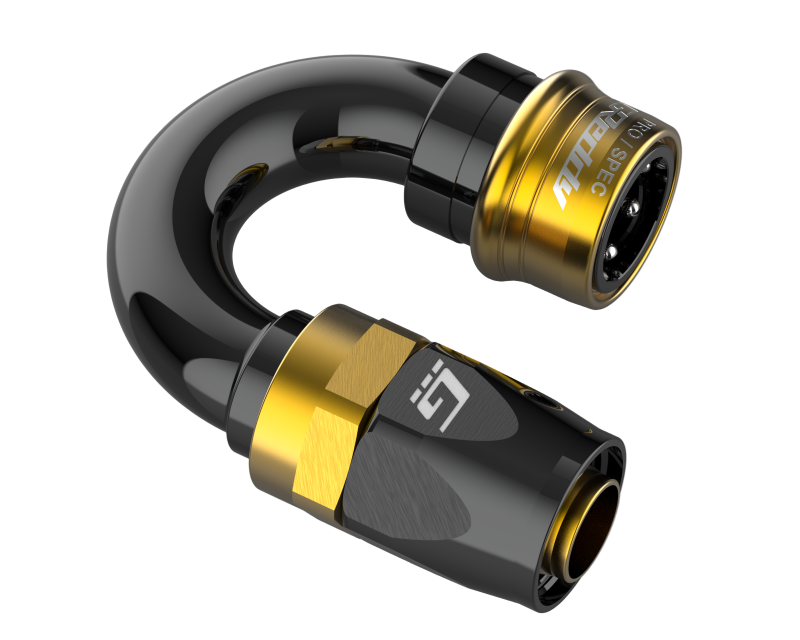 GReddy PRO/SPEC QR 180deg. Hose-End 06