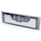 NRG 270mm Wide Panorama Clip-on Rearview Mirror - Flat w/ Blue Tint