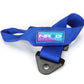 NRG Universal Tow Strap 24in Adjustable - Blue