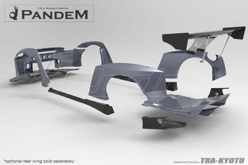 GReddy 09+ Nissan GT-R R35 Full Pandem Wide-Body Aero Kit w/o Wing