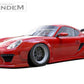 GReddy 05-08 Porsche Cayman (987.1) Rocket Bunny Full Wide-Body Aero Kit w/o Wing