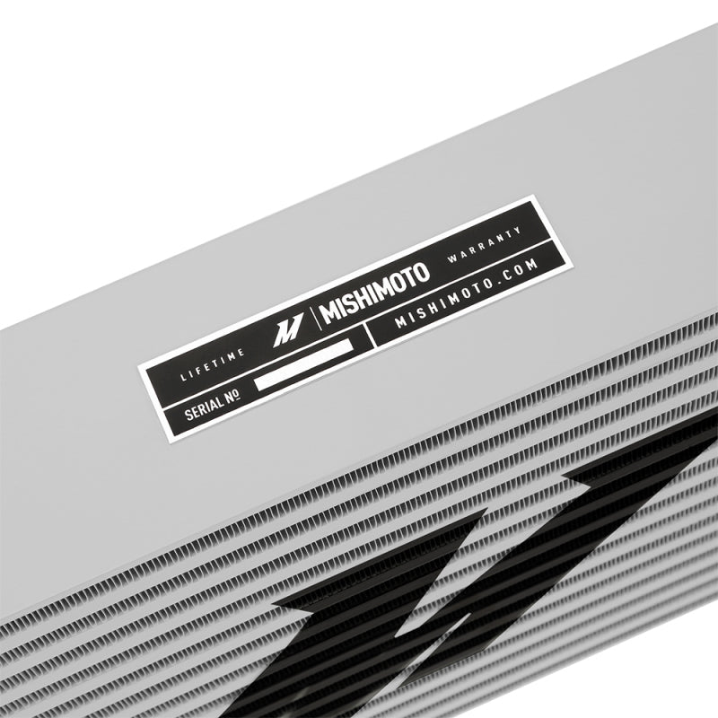 Mishimoto Ford Ranger 3.2L Diesel Intercooler Kit 2011+ Silver w/ Polished Pipes