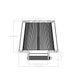 aFe Magnum FORCE Intake Replacement Air Filter w/ D2 Dry Media 4-1/2inF x8-1/2inB x7inT x6-3/4inH
