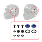 Bell SV (SE07/SE077/SE06) Pivot Kit - Pink