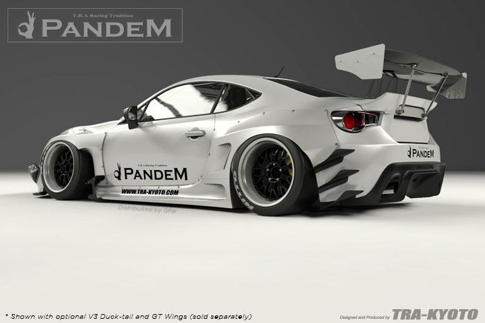 GReddy Scion FR-S Pandem Wide Body V3 Front Bumper