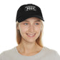 Make Racing Great Again (M.R.G.A) Dad Hat with Leather Patch, For Racing Fans, Gift for Father's Day, 4th of July