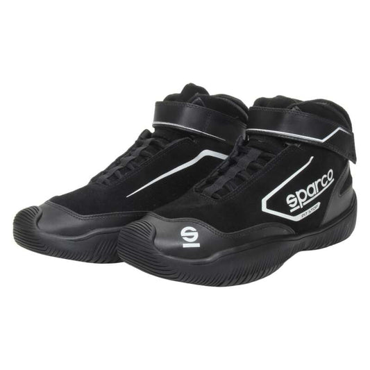 Sparco Shoe Pit Stop 2 Black - Size 14