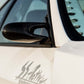GReddy Nissan R34 Skyline Garage Active Group A Type Dry Carbon Side Mirrors - Set