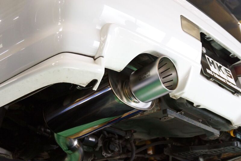 HKS 99-02 Nissan Skyline GT-R GF-BNR34 RB26DETT URBAN MATTE Edition Super Turbo Muffler