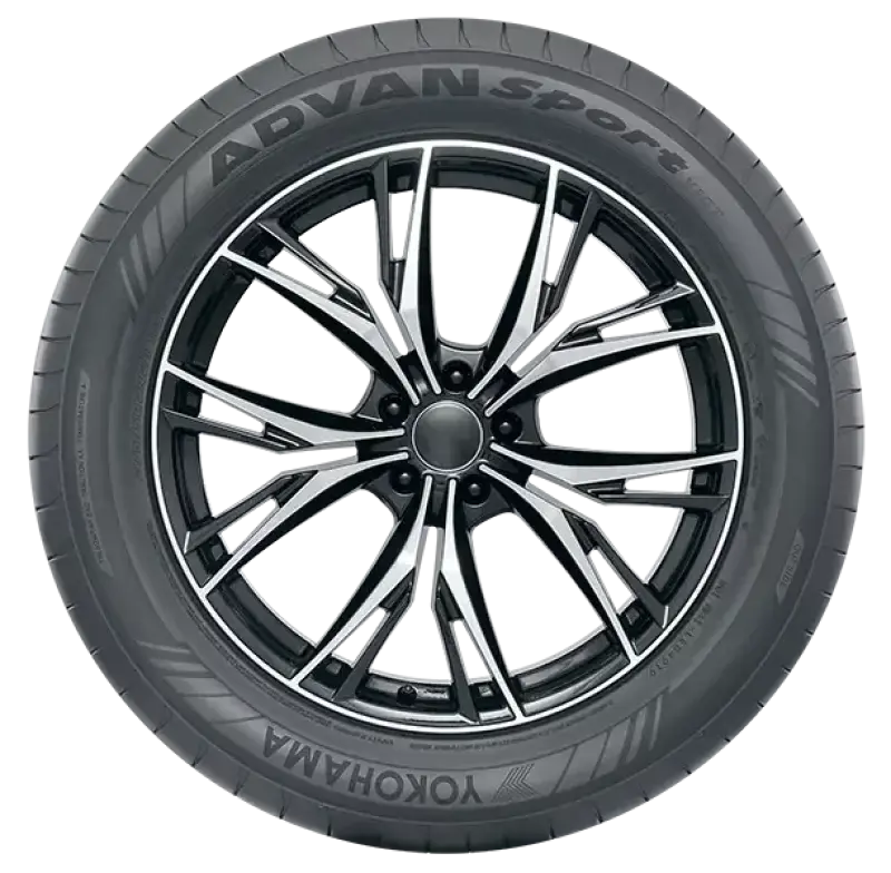 Yokohama Advan Sport V107 Tire - 295/40ZR20 110Y