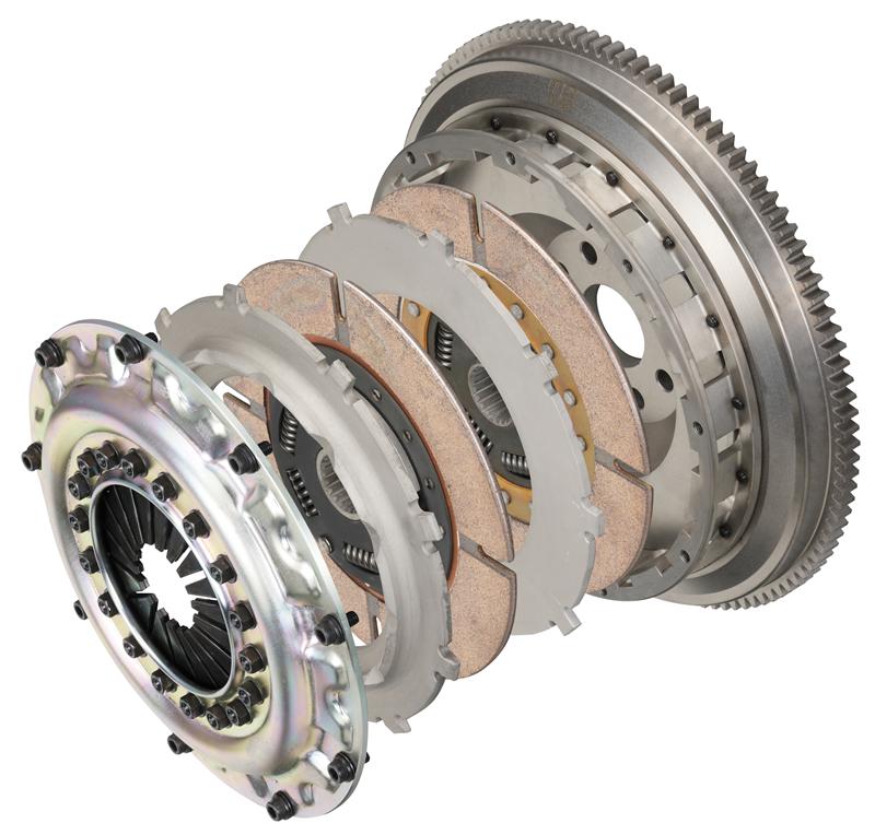 OS Giken Mitsubishi GTO (3000GT) 6A72 TS Series Twin Plate Clutch