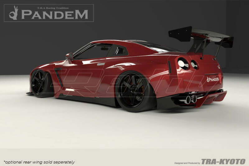 GReddy 09+ Nissan GT-R R35 Full Pandem Wide-Body Aero Kit w/o Wing
