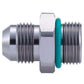 GReddy Gray M20xP1.5 to AN8 Fuel Delivery Tube Adapter O-Ring Fitting