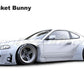 GReddy 1999-2002 Nissan Silvia Full Rocket Bunny S15 Pandem Aero Kit
