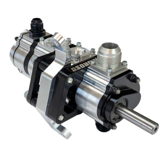 Moroso GM LS Mount 4 Stg 1.200in Pressure Tri Lobe Dry Sump Oil Pump